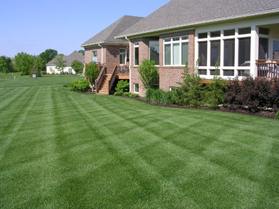 Brooke's Crossing landscaping